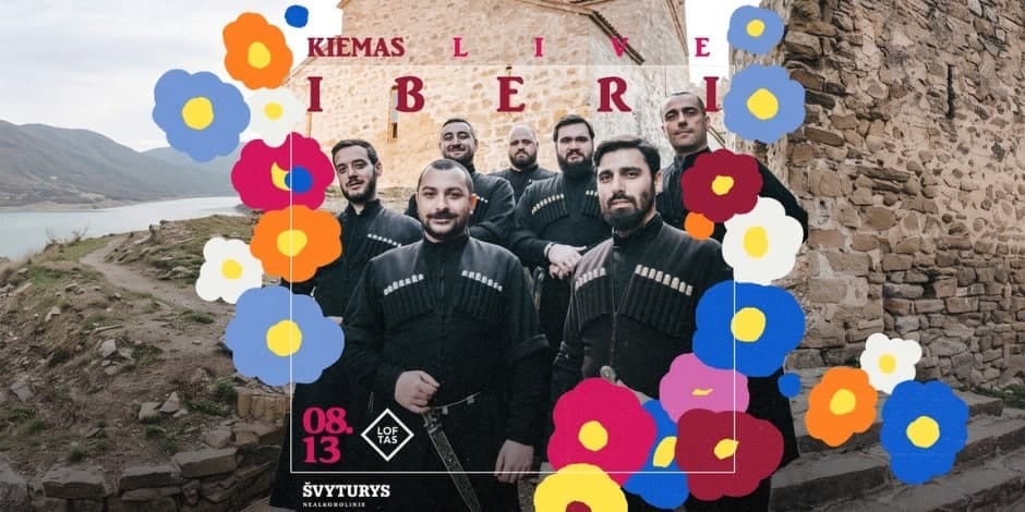 Kiemas LIVE: Iberi