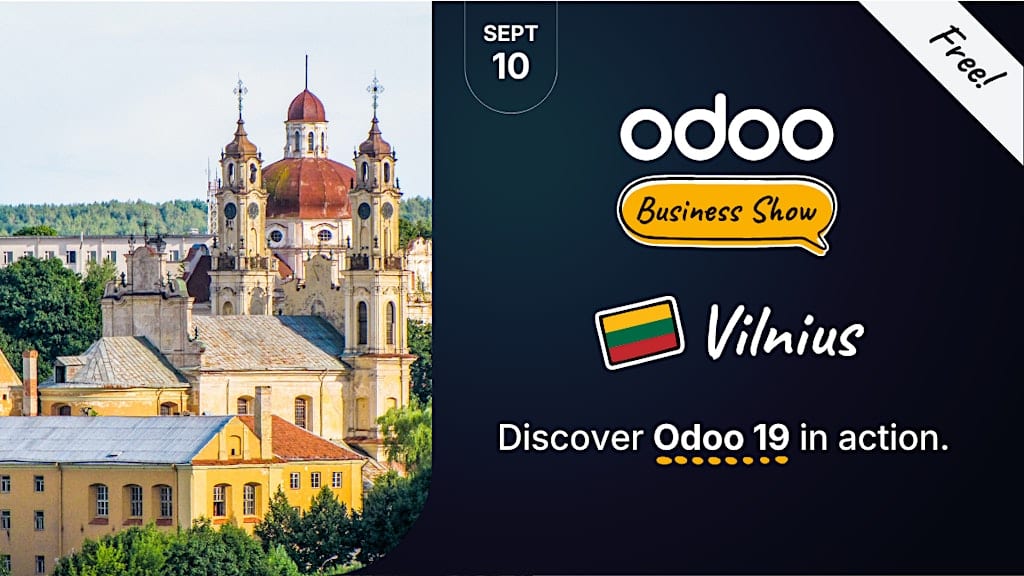 Odoo verslo paroda