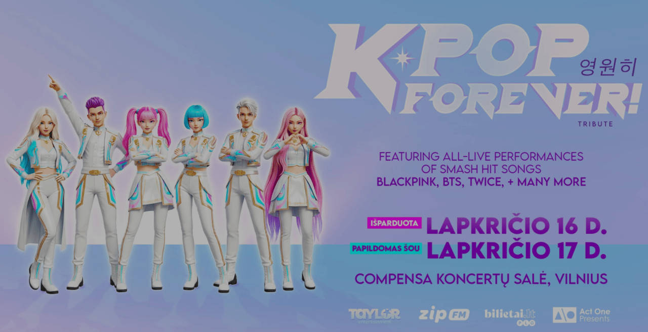 K-pop forever!