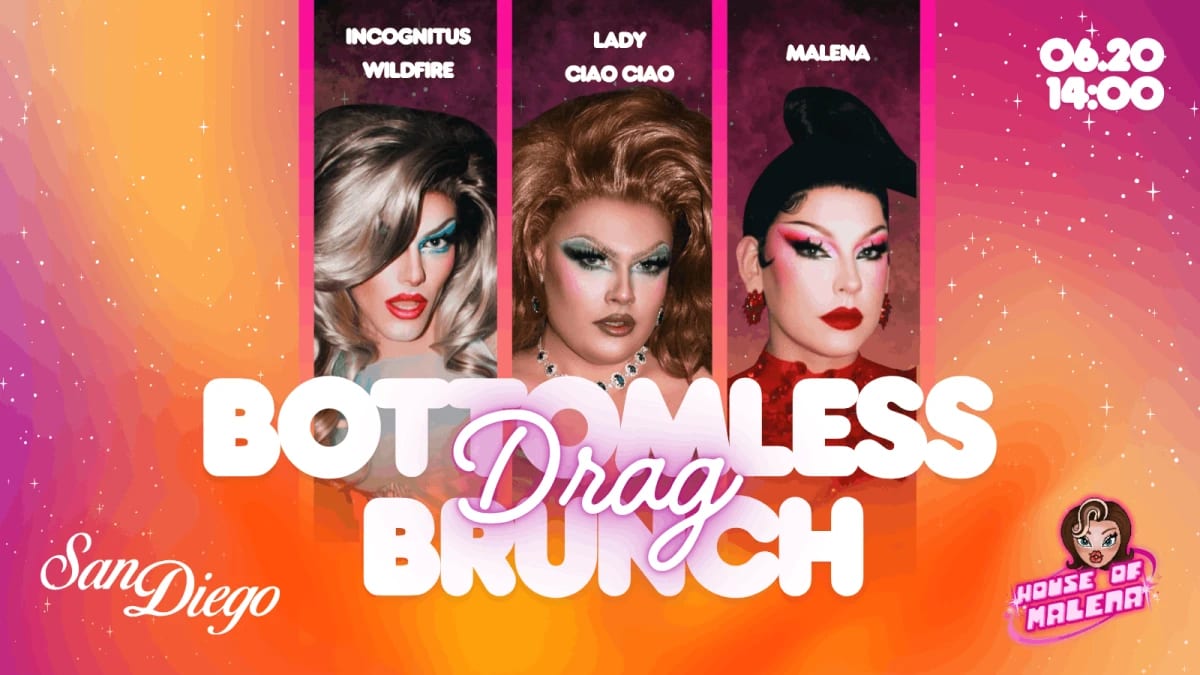 Bottomless Drag Brunch