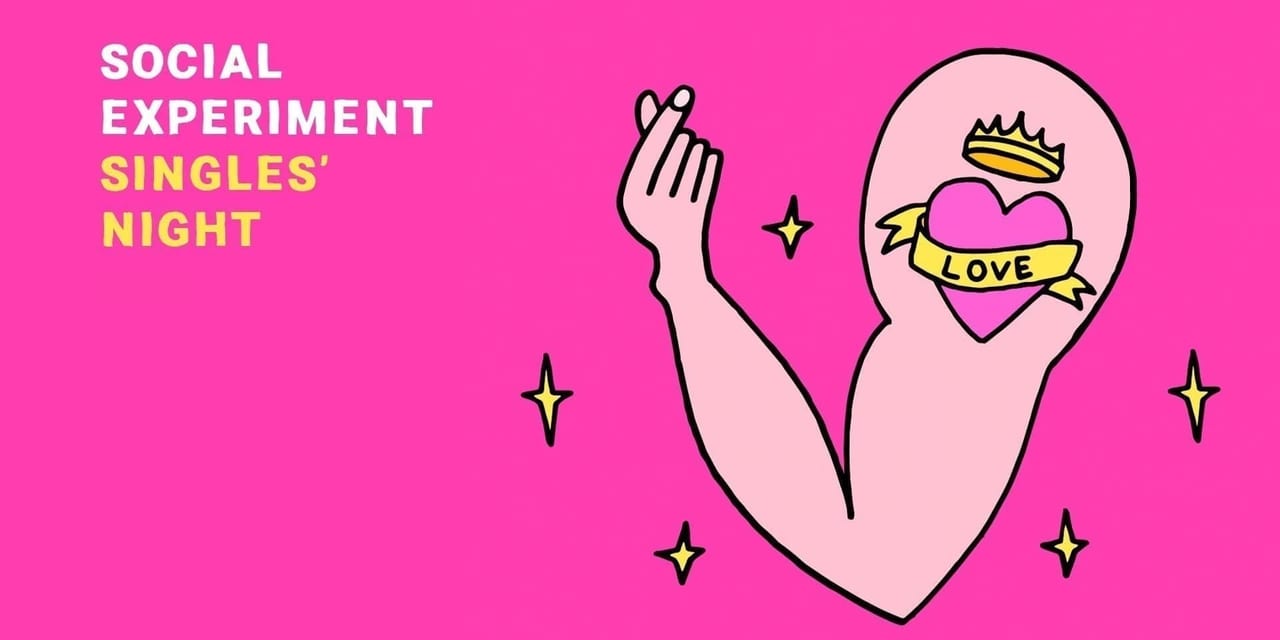 VIENIŠIŲ VAKARAS (SINGLES' NIGHT) – Social Experiment