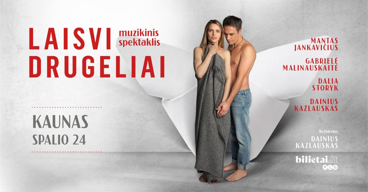 Muzikinis spektaklis ''Laisvi drugeliai''