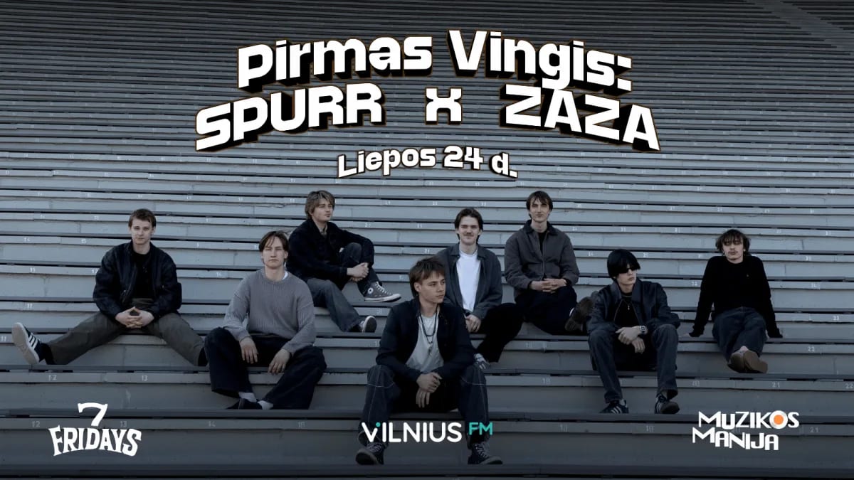Pirmas Vingis: Spurr x Zaza