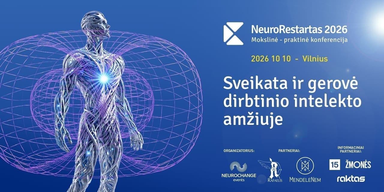 Konferencija neurorestartas 2026