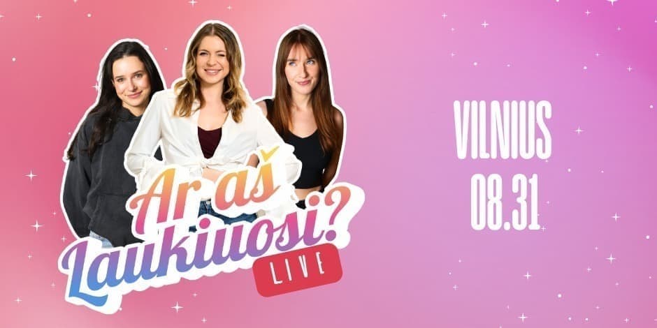 Ar aš laukiuosi? live