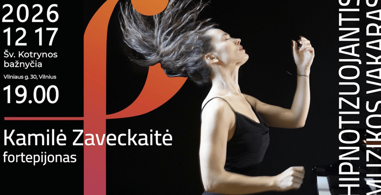 Hipnotizuojantis muzikos vakaras