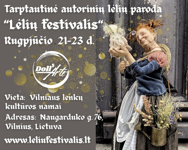 Tarptautinė autorinių lėlių paroda „Lėlių festivalis“