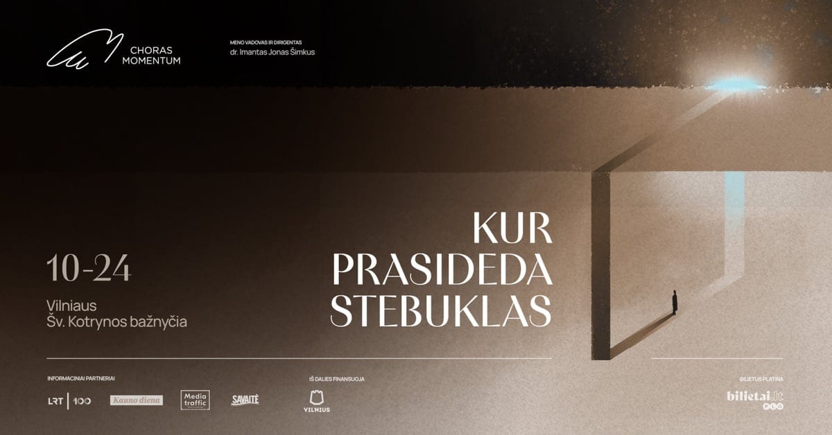 Kur prasideda stebuklas