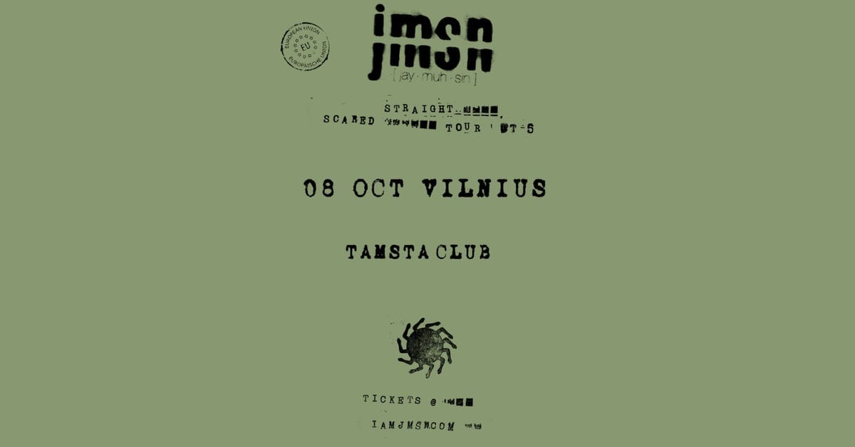 Jmsn - vilnius - 2026.10.08