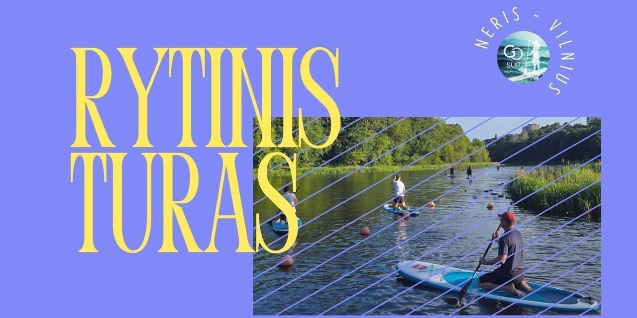 Rytinis irklenčių turas Nerimi 07-22