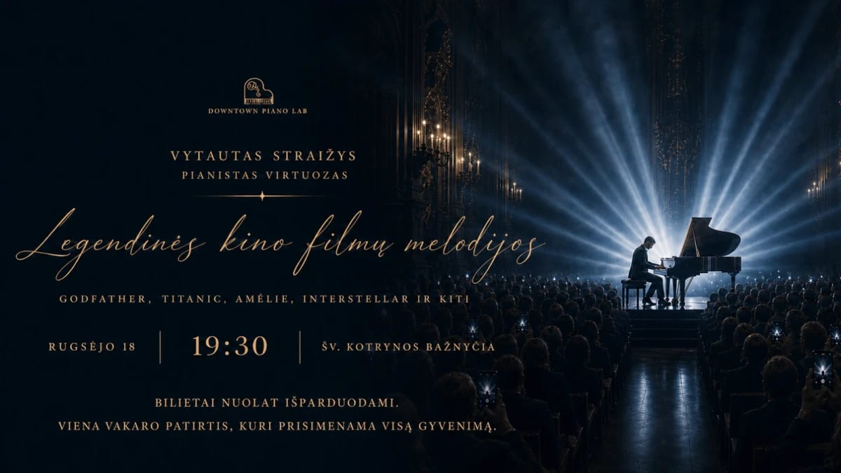 Legendinės Kino Filmų Melodijos