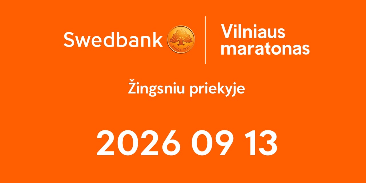 Swedbank Vilniaus maratonas 2026
