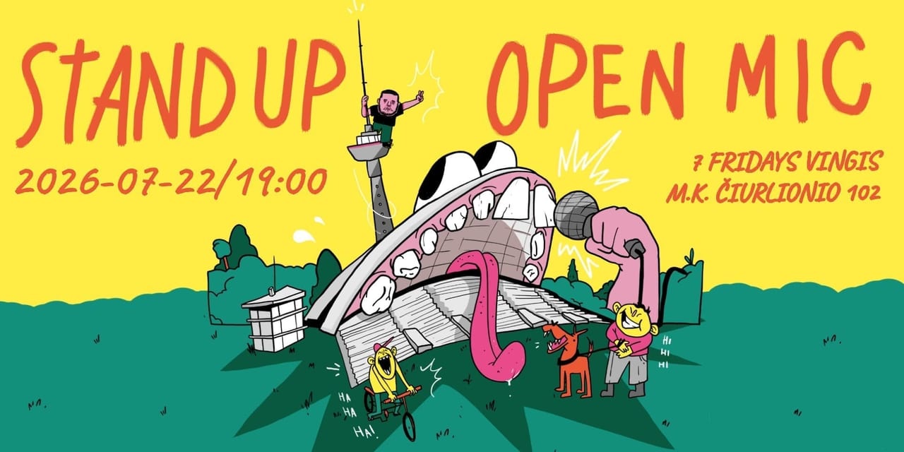Stand up open mic