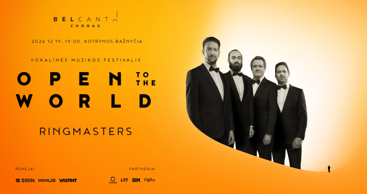Open To The World '26: Christmas with Ringmasters