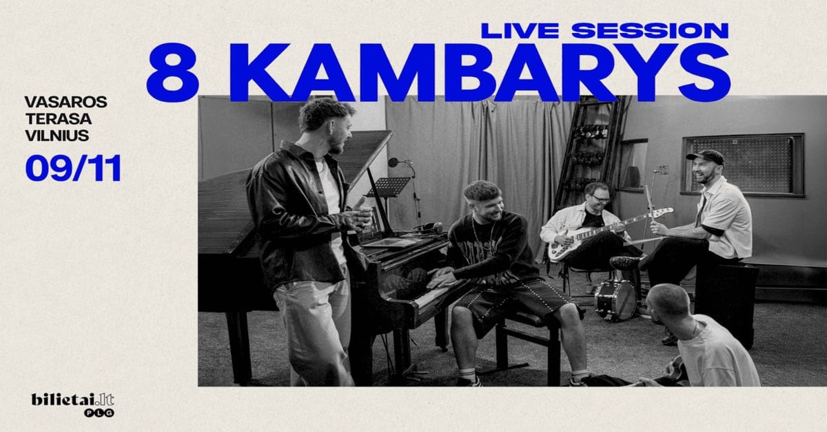 8 KAMBARYS Live Session