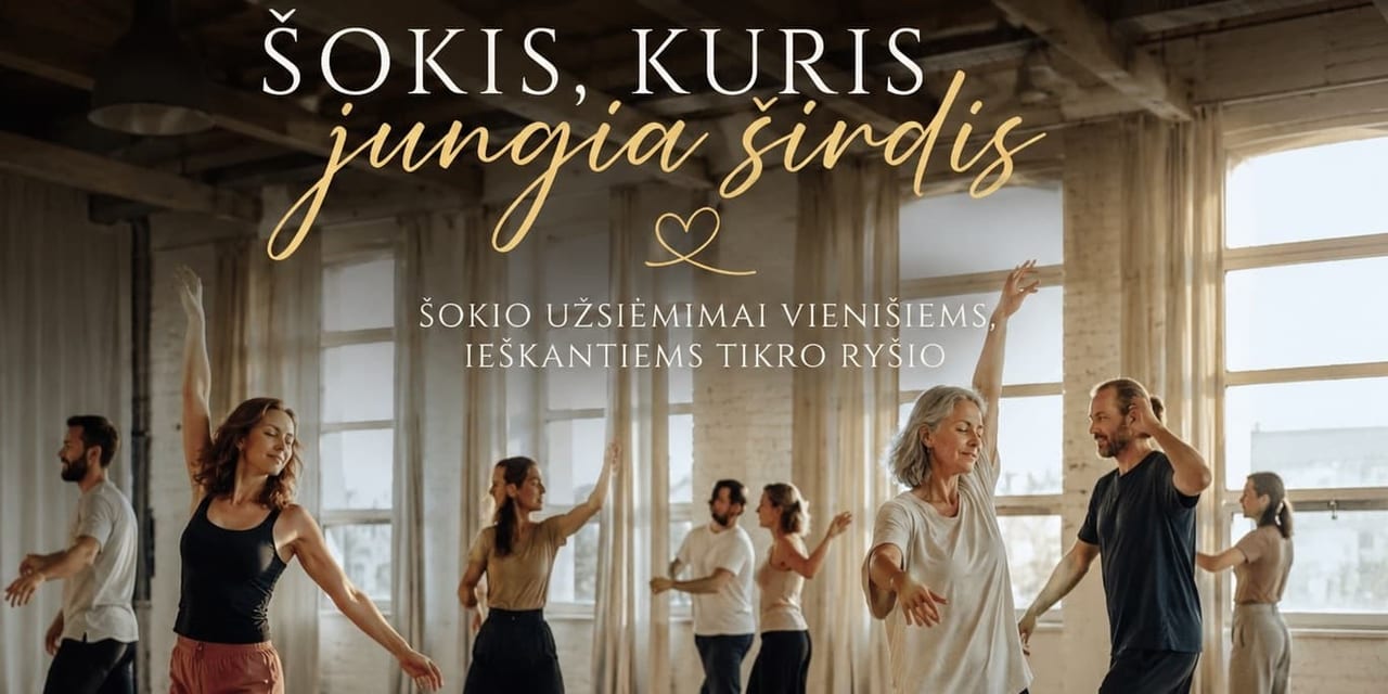 Šokis, kuris jungia širdis