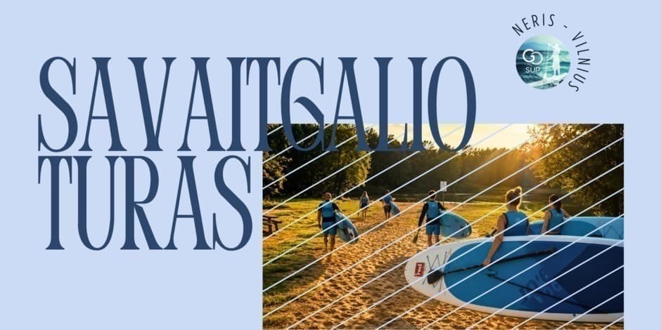 Savaitgalio irklenčių turas Nerimi 06-27
