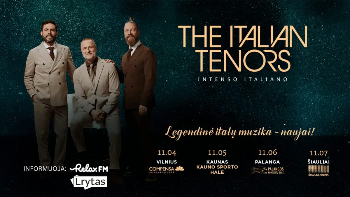 The Italian Tenors