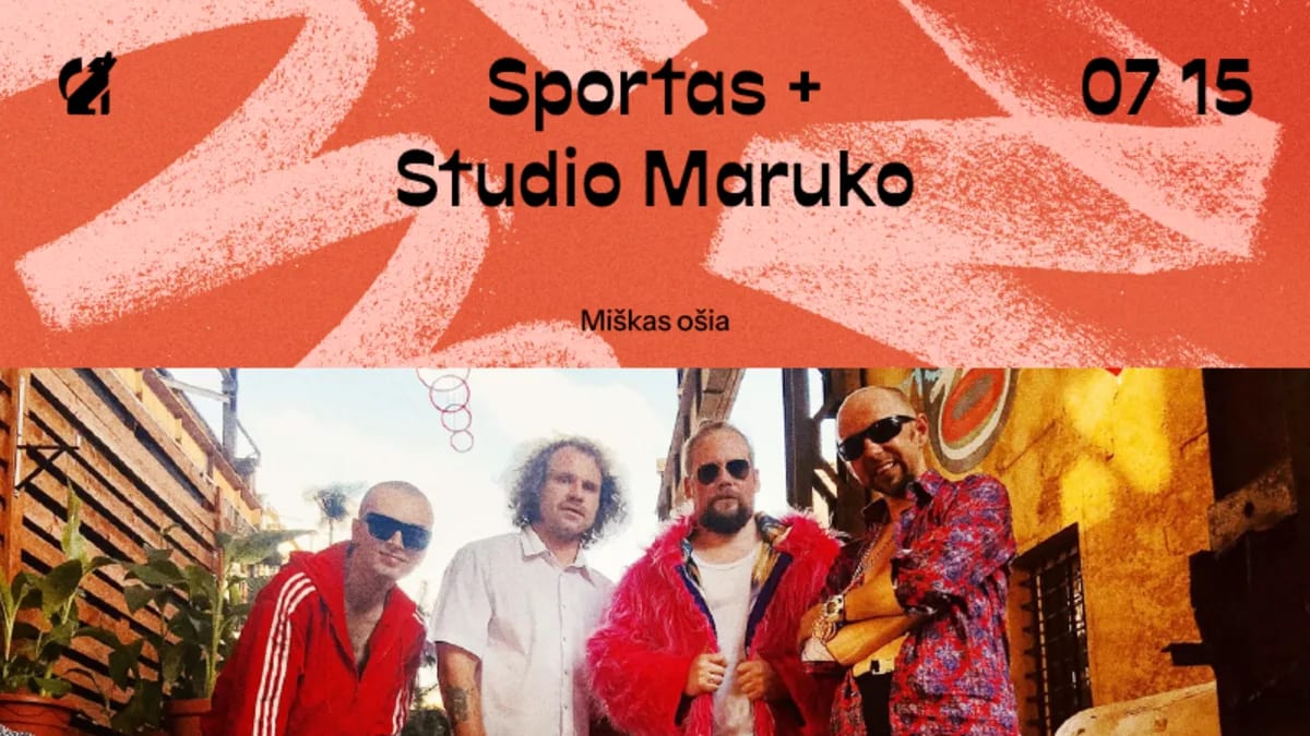 Miškas ošia: sportas + studio maruko