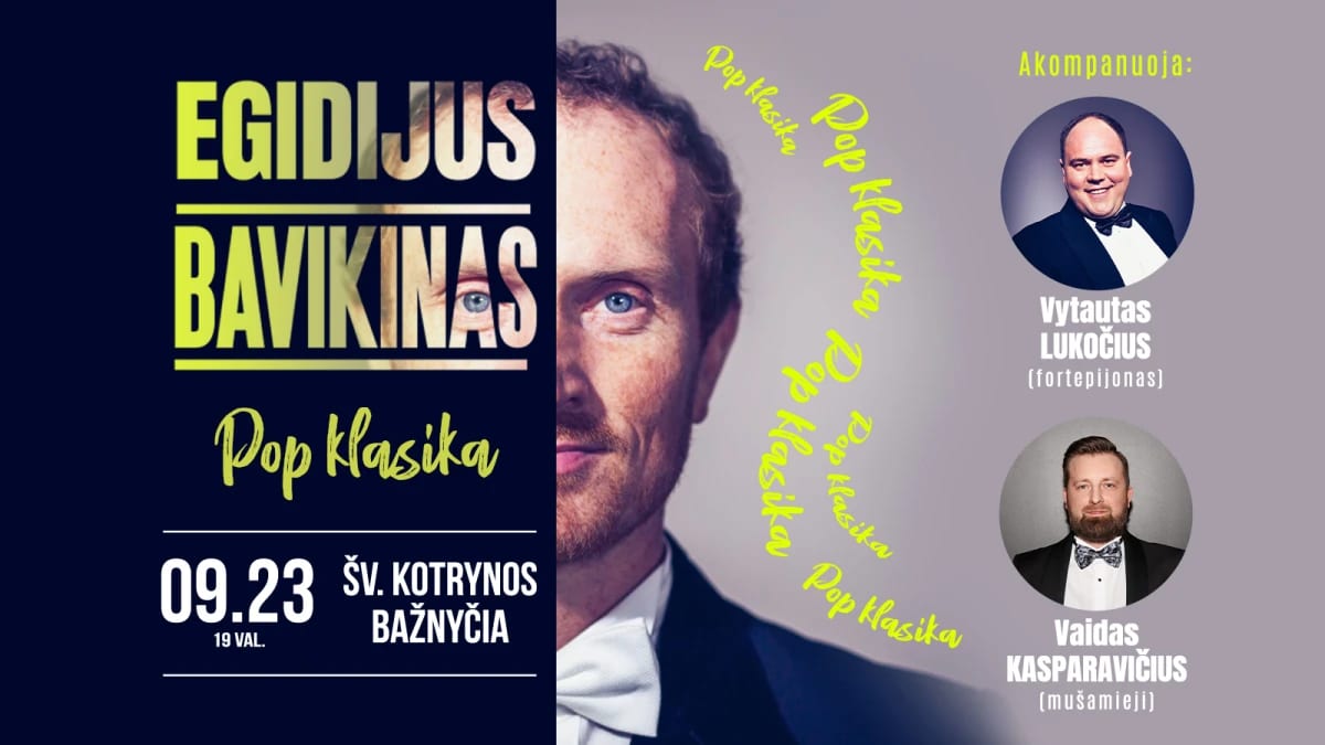 Egidijus bavikinas