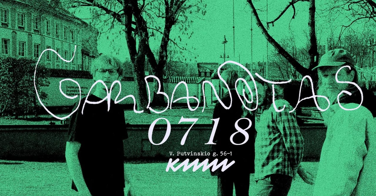 Concert by the band "Garbanotas"
