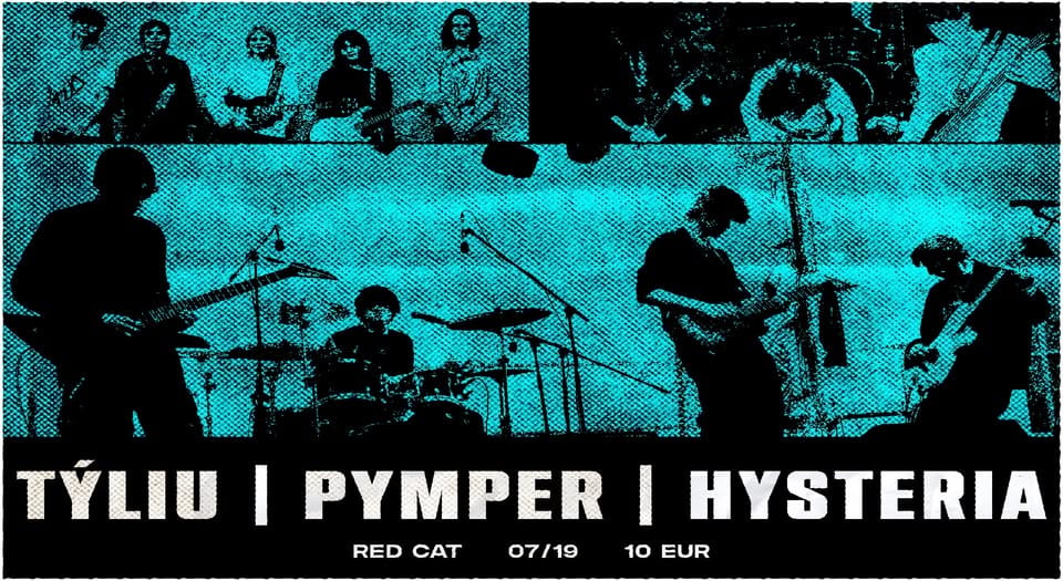 Týliu, PYMPER and Hysteria