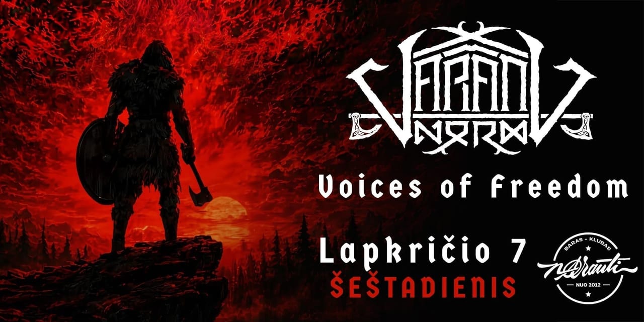 VARANG NORD - Voices Of Freedom Tour 2026