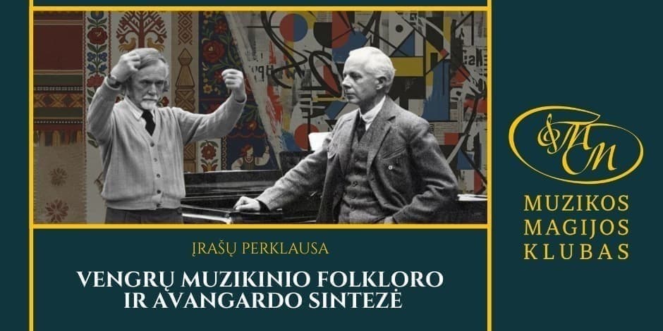 A synthesis of Hungarian musical folklore and avant-garde