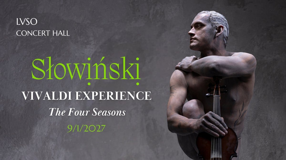 Słowiński - VIVALDI EXPERIENCE - the four seasons