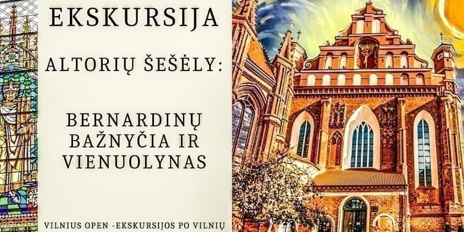 Tour "In the Shadow of Altars: Bernardine Church and Monastery"