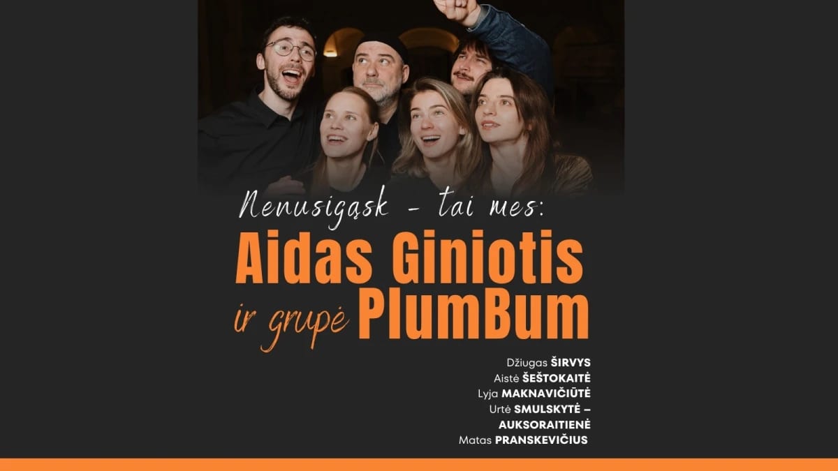Aidas Giniotis ir grupė „PlumBum“