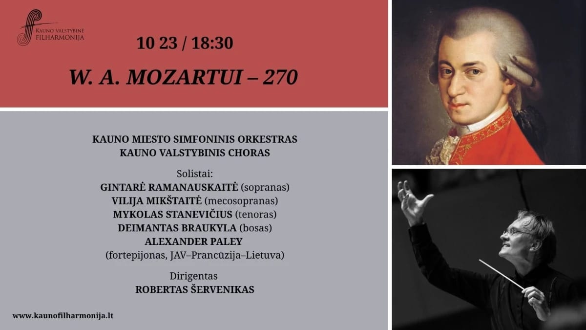 W. A. mozartui – 270