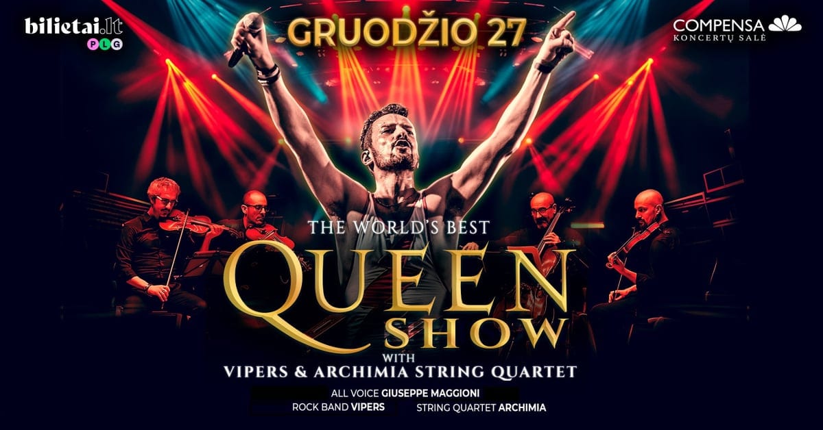 QUEEN Show - Vipers & Archimia String Quartet