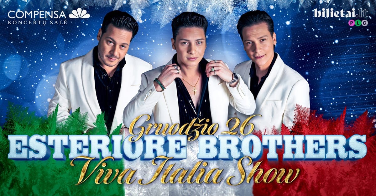 Esteriore Brothers - Viva Italia Show