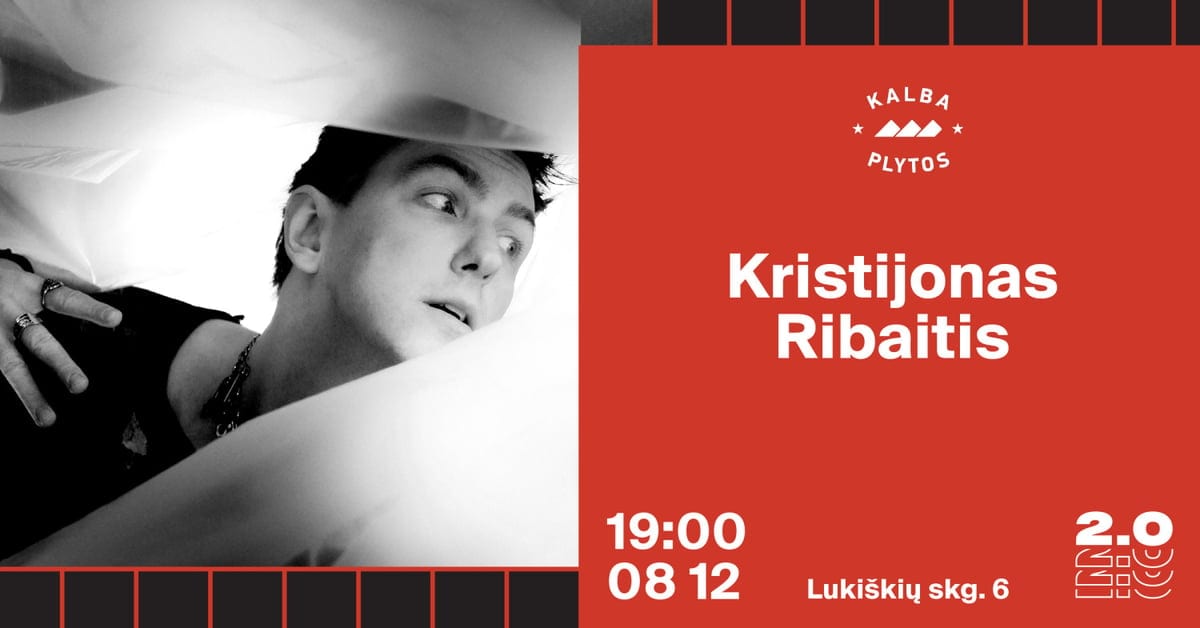 Kristijonas Ribaitis - Lukiškių kalėjimas 2.0