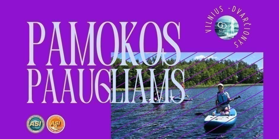 Irklenčių pamoka paaugliams (12-15m.) Vilniuje - Dvarčionyse