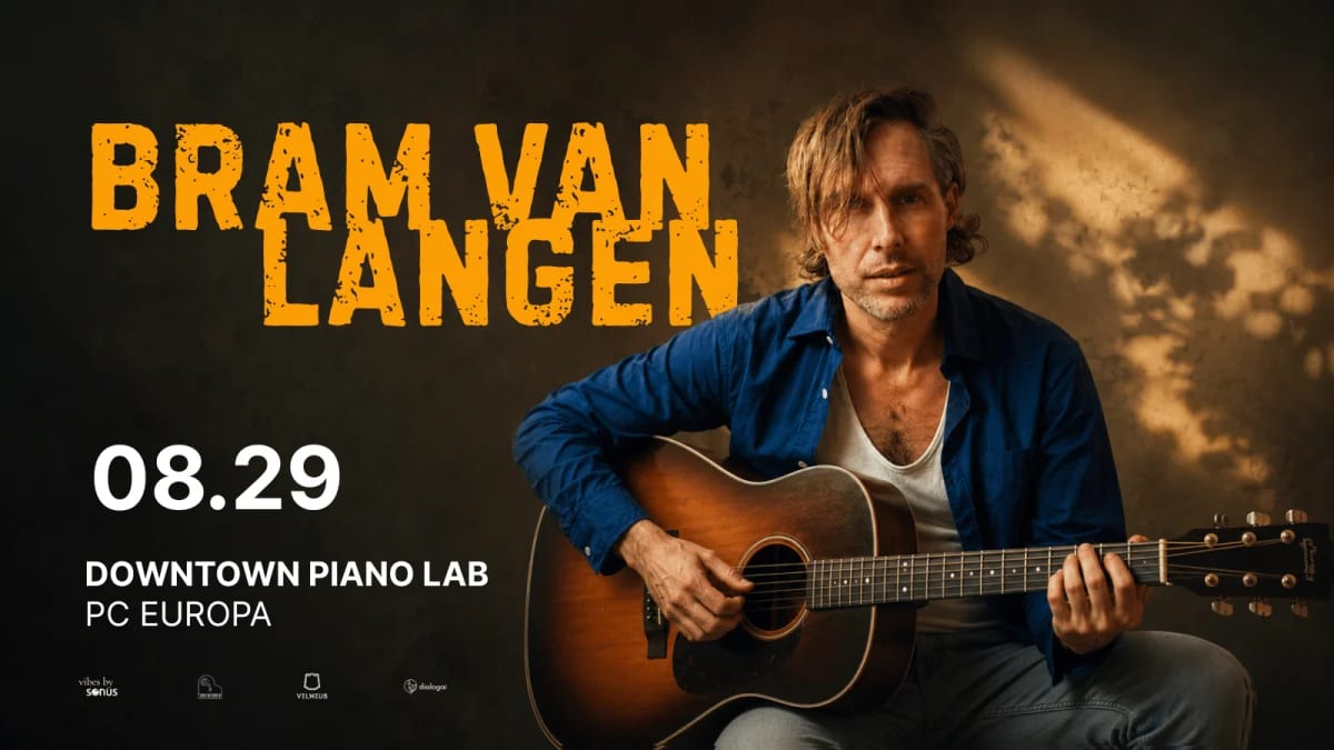 BRAM VAN LANGEN (Nyderlandai)