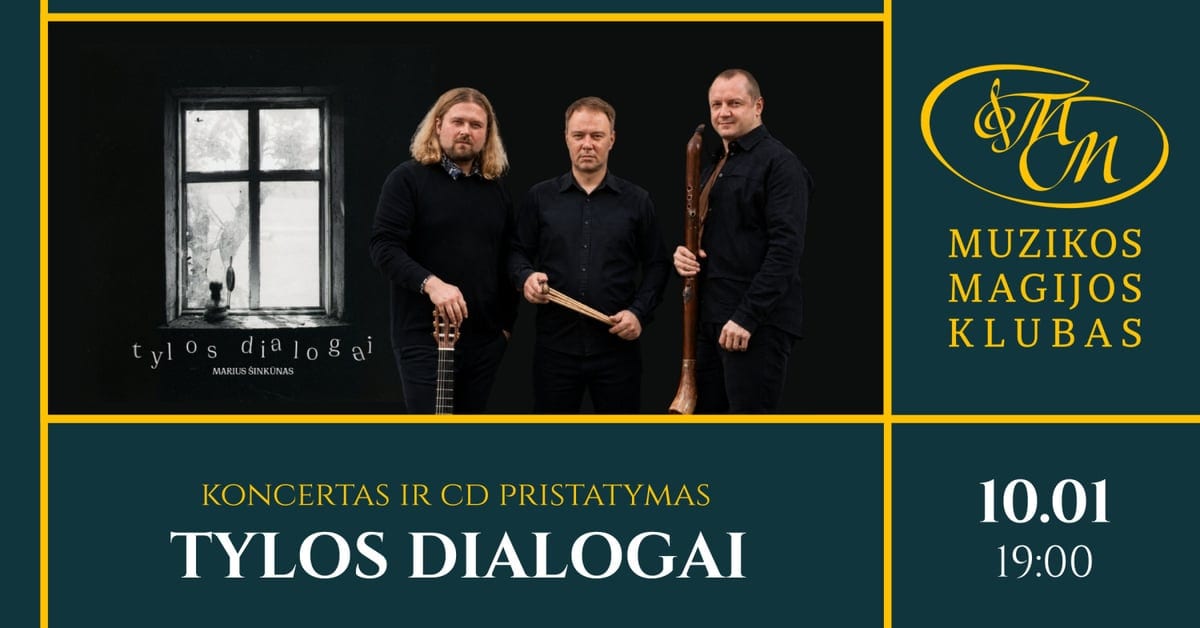 Tylos dialogai