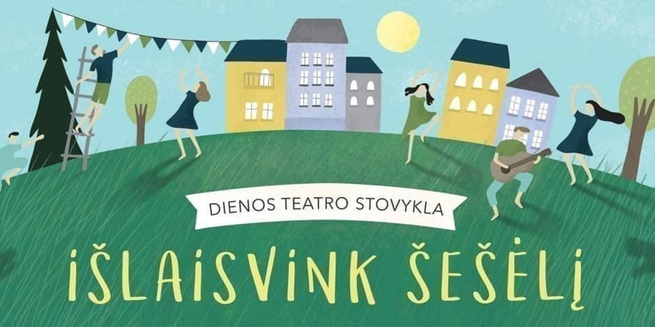 Dienos teatro stovykla "Išlaisvink šešėlį" Antakalnyje (8-10 m.) 3 Pamaina