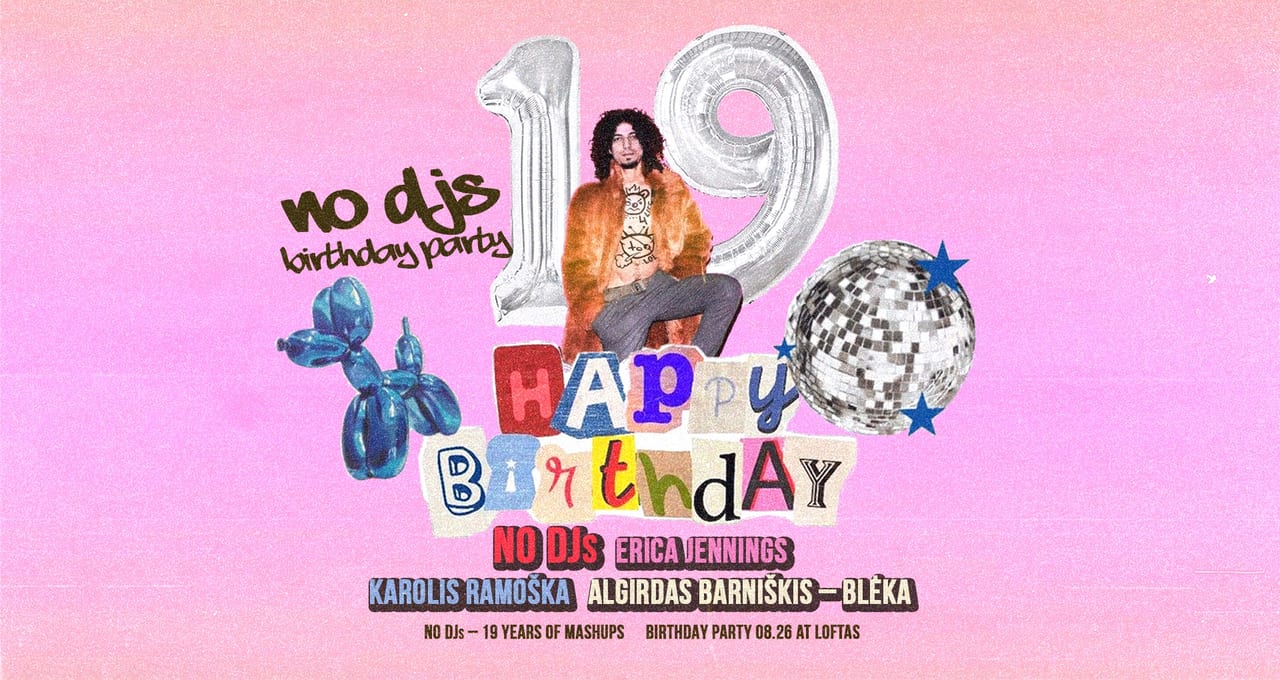 NO DJs – 19 YEARS OF MASHUPS
