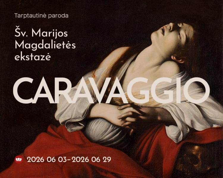 Tarptautinė paroda „Caravaggio. Šv. Marijos Magdalietės ekstazė“