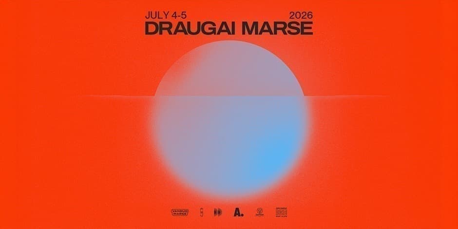 Draugai marse 2026
