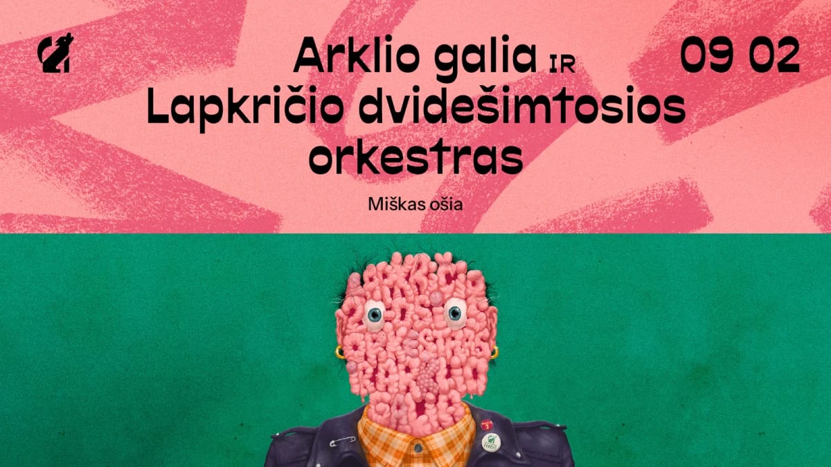 The forest is rustling: arklio galia X lapkričio dvidešimtosios orkestras