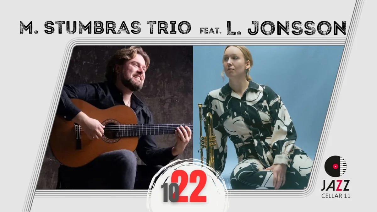 Mindaugas Stumbras Trio and Linnea Jonsson