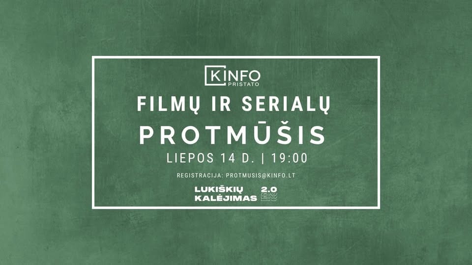 Filmų ir serialų protmūšis