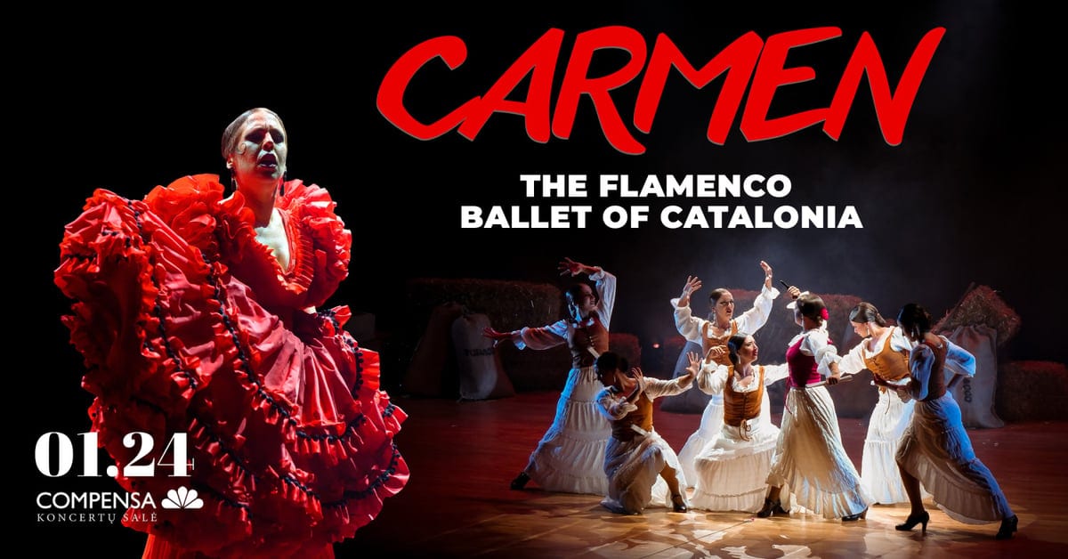 CARMEN Catalan Flamenco Ballet