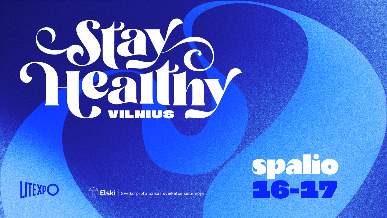 Stay healthy vilnius 2026