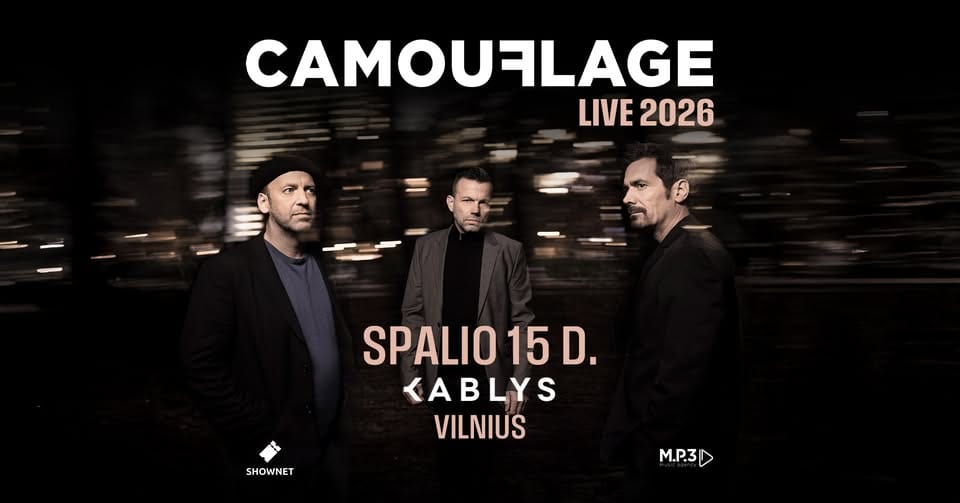Camouflage Live 2026