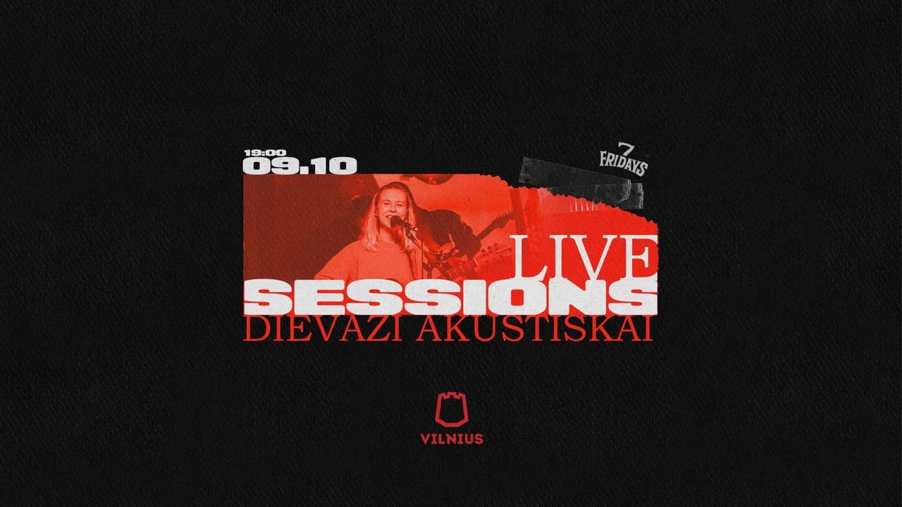 7 Fridays live sessions