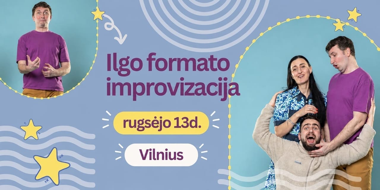 Ilgo formato improvizacijos dirbtuvės